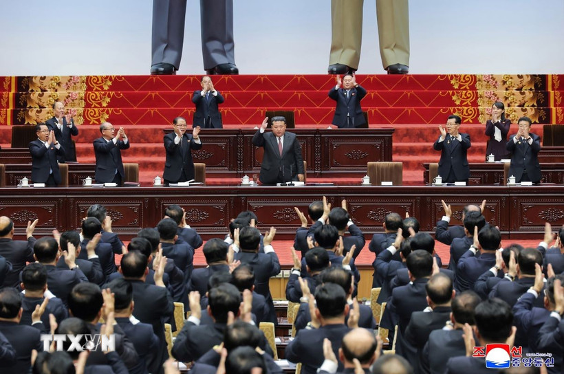 Quốc hội Triều Tiên thông qua nghị quyết sửa đổi Hiến pháp

